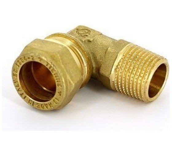 Угловое соединение Tiemme 22x1" Н обжим 1100038/1104G002206 1