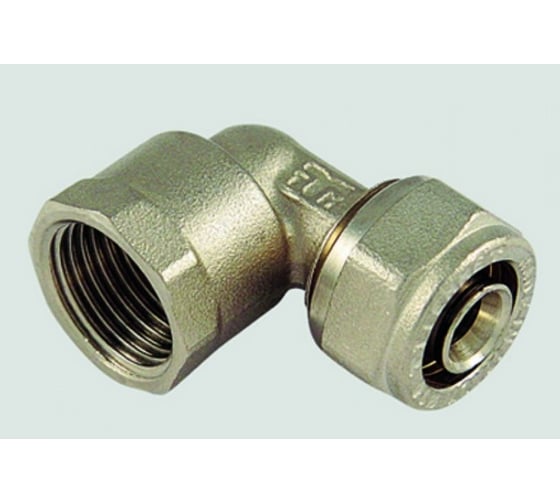 Угловое соединение Tiemme 26x3/4" В обжим 1600034/1605N002605 1