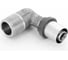 Угловое соединение Tiemme 16x1/2" Н SN пресс 1650509/1654SN 1