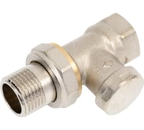 Обратный вентиль Спец НВ 1/2 никелированный с разъёмным соединением СПЕЦ-НВП1/2