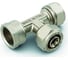 Тройник Tiemme 16x16x1/2"В (обжим) 1600192 1