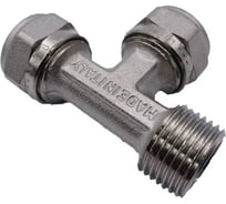 Тройник Tiemme 16x16x1/2"Н (обжим) 1600194