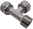 Тройник Tiemme 16x16x1/2"Н (обжим) 1600194 1