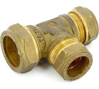 Тройник Tiemme 22x15x22 (обжим) 1000020/1007G221522