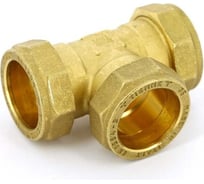 Тройник Tiemme 28x28x28 (обжим) 1000060/1007G282828