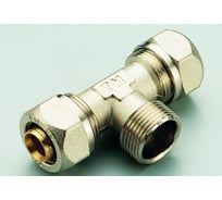 Тройник Tiemme 32x1"Нx32 (обжим) 1600085/1608N320632