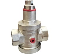 Редуктор давления ROMMER RVS-0008-000050 PN25 вн/вн 2 с выходом под манометр RG00921SM0DSRV