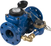 Счетчик холодной воды Декаст комбинированный СТВК 2 80/20 ДГ (100/10 л/имп) 10-80-464