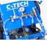Установка опрессовочная высокого давления C-TECH DN1610 (160 бар, до 600 л/ч, 3 кВт, 220 В) мобильная NP1610ET3E4BP2P1 DN1610ET3E4BP2P1 3