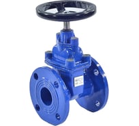 Клиновая задвижка DN.ru 30ч39р ду200 ру10 чугун, epdm, аналог мзв, невыдвижной шток D040-05399