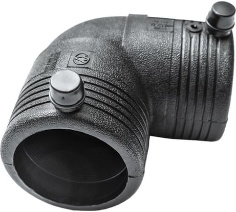 Электросварной отвод OLFUSE 90 pn16 sdr11 pe100 d63, 7725063000