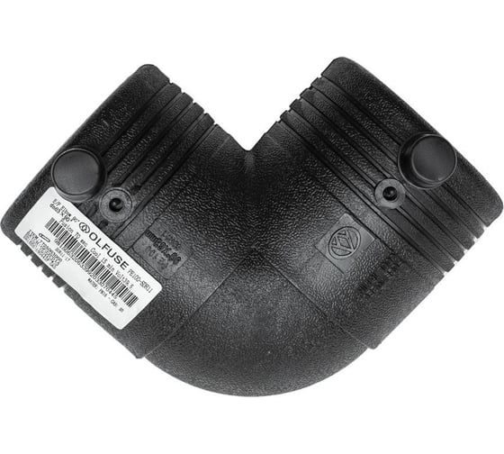 Электросварной отвод OLFUSE 90 pn16 sdr11 pe100 d63, 7725063000