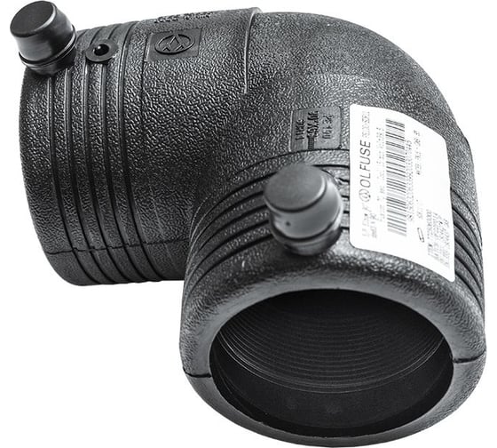 Электросварной отвод OLFUSE 90 pn16 sdr11 pe100 d63, 7725063000