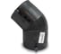 Электросварной отвод OLFUSE 45 pn16 sdr11 pe100 d160, 7724160000 1