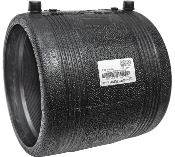 Электросварная муфта OLFUSE pn16 sdr11 pe100 d315, 7728315000 1