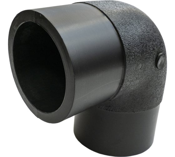 Литой отвод OLFUSE 90 pn16 sdr11 pe100 d90, 771716090