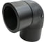 Литой отвод OLFUSE 90 pn16 sdr11 pe100 d90, 771716090 2