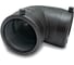 Электросварной отвод OLFUSE 90 pn16 sdr11 pe100 d315, 7725315000 4