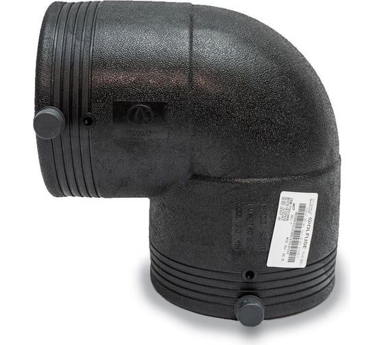 Электросварной отвод OLFUSE 90 pn16 sdr11 pe100 d110, 7725110000 1