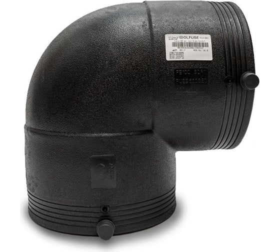 Электросварной отвод OLFUSE 90 pn16 sdr11 pe100 d110, 7725110000