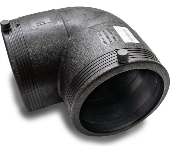 Электросварной отвод OLFUSE 90 pn16 sdr11 pe100 d110, 7725110000