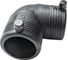 Электросварной отвод OLFUSE 90 pn16 sdr11 pe100 d32, 7725032000 1