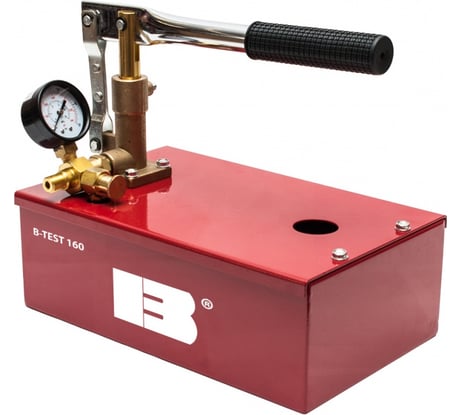 Ручной опрессовщик BREXIT B-Test 160, 160 бар 2020024