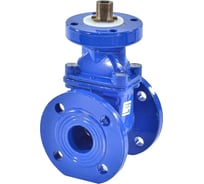 Клиновая фланцевая задвижка DN.ru 30ч939р ду200 ру16 чугунная аналог мзв, невыдвижной шток D040-05575