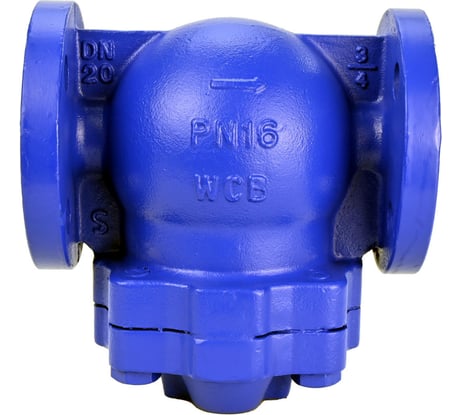 Поплавковый конденсатоотводчик DN.ru КСФ Ду20 Ру16 фланцевый, корпус сталь WCB D150-00145