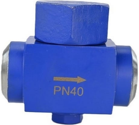 Конденсатоотводчик термодинамический DN.ru КСП Ду32 Ру40 под приварку, корпус сталь 20 D150-00141