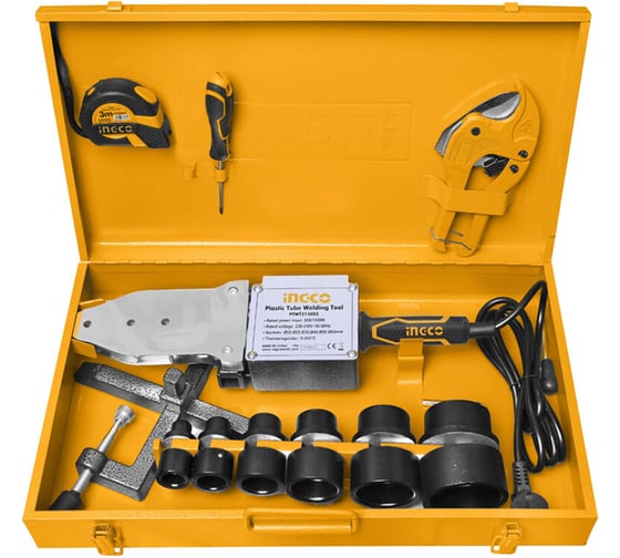Аппарат для сварки пластиковых труб INGCO PTWT215002