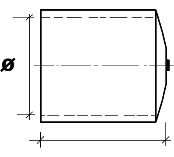 Литая заглушка OLFUSE pn16, sdr11, pe100, d160 772316160