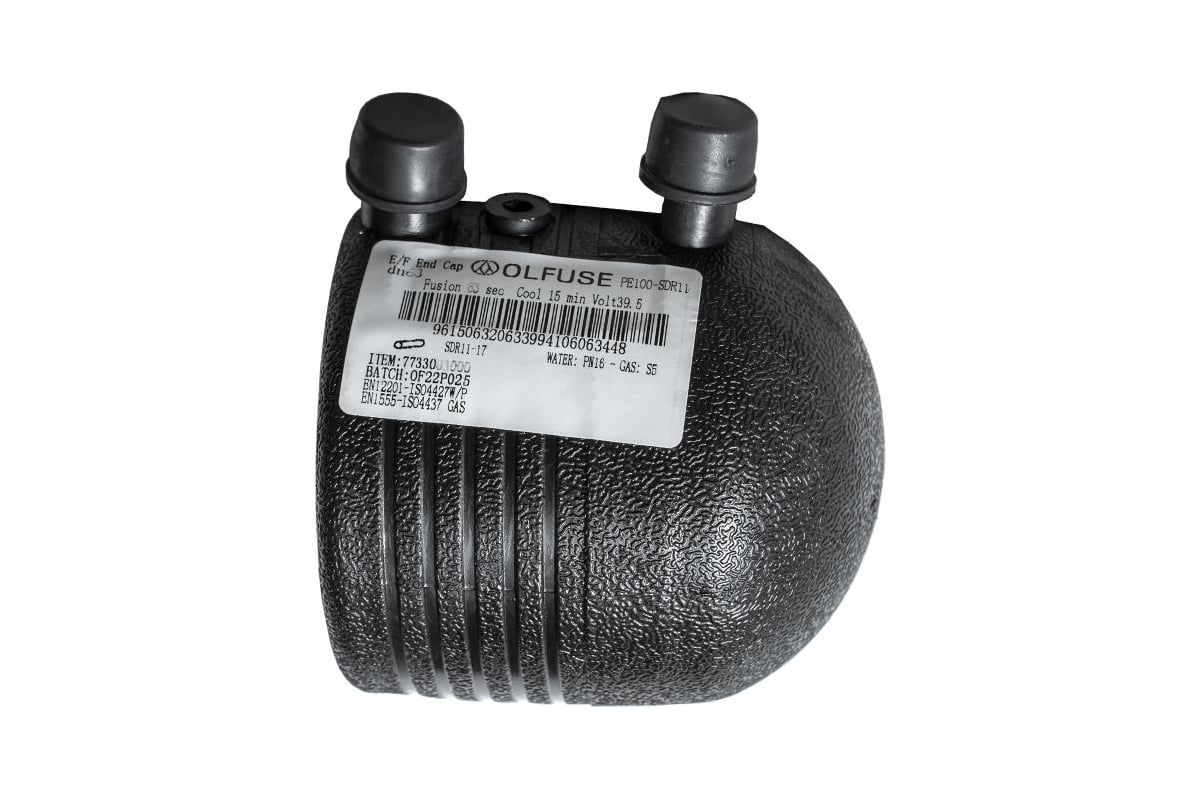 Электросварная заглушка OLFUSE pn16, sdr11, pe100, d32 7733032000 ...