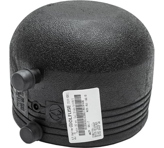 Электросварная заглушка OLFUSE pn16, sdr11, pe100, d90 7733090000