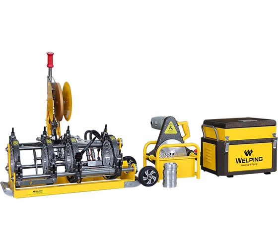 Стыковой сварочный автомат Welping wp315q (90-315) 569315
