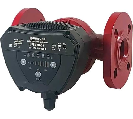 Циркуляционный насос UNIPUMP UPFE 40-80 отопление 26640 1