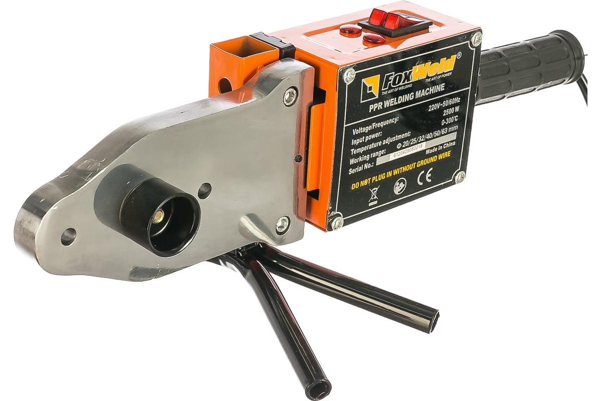 Аппарат для сварки пластиковых труб Foxweld FoxPlastic 2500 ZJM 6120 ...