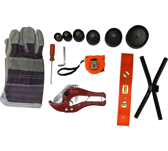 Аппарат для сварки пластиковых труб Foxweld FoxPlastic 2500 ZJM 6120