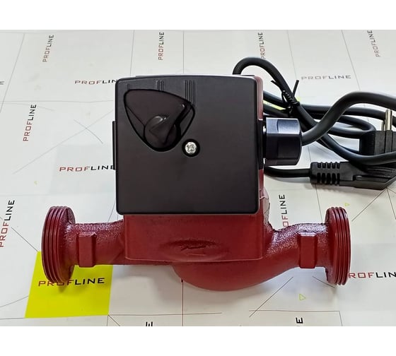 Насос циркуляционный PROFLINE vcr 25/4-180 (гайки, кабель) VCR 25/4-180c УТ-00022578
