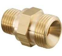 Двойной ниппель Oventrop Ofix-Oil латунь, G 3/8 х G 3/8 2080051