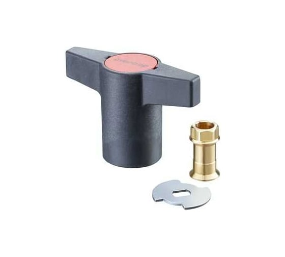 Пластмассовая рукоятка Oventrop для переоборудования 3/4 и 1 1076072