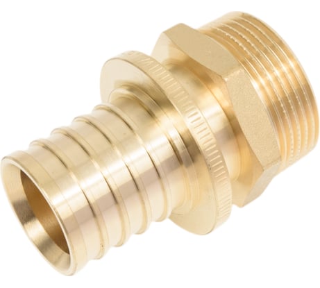 Переходник аксиальный SANEXT с наружной резьбой 40мм х 11/4" 4253