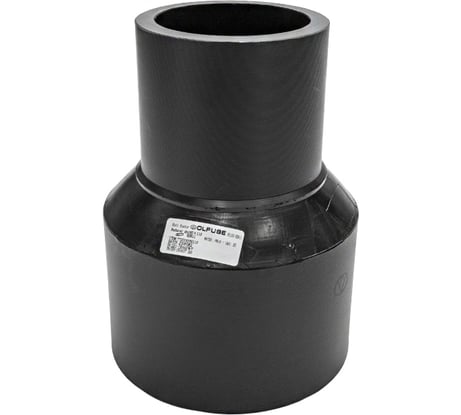 Переход OLFUSE литой длинный pn16 sdr11 pe100 d63x32, 772016063032