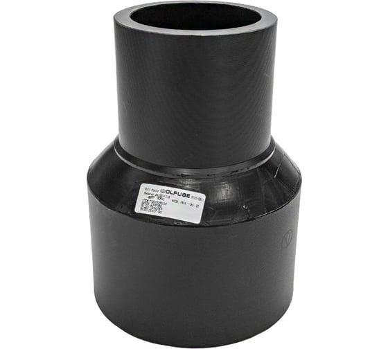 Переход OLFUSE литой длинный pn16 sdr11 pe100 d225x160, 772016225160 1