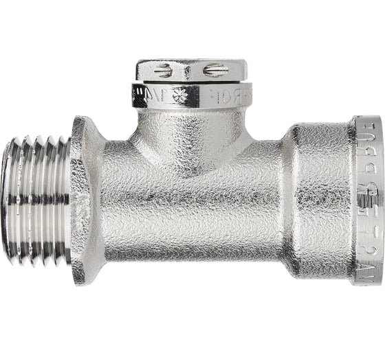 Тройник под манометр MPF 1/2" х 1/4" х 1/2", в/в/н, с ограничителем ИС.071608