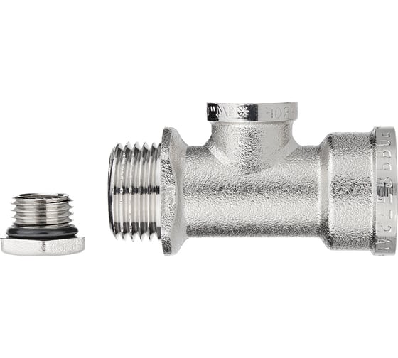 Тройник под манометр MPF 1/2" х 1/4" х 1/2", в/в/н, с ограничителем ИС.071608