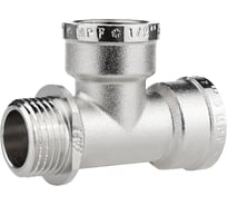 Тройник MPF 1/2", в/в/н, с ограничителем ИС.071607