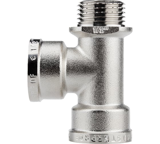 Тройник MPF 1/2", в/в/н, с ограничителем ИС.071607