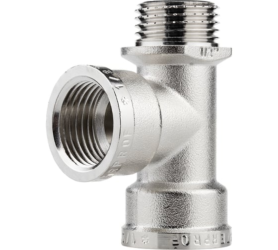 Тройник MPF 1/2", в/в/н, с ограничителем ИС.071607
