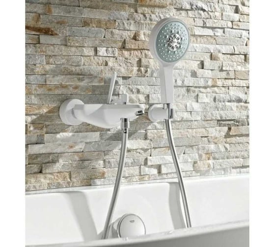 Душевой шланг GROHE Rotaflex TwistStop 1750 мм, хром 28410002 (замена арт. 28410001) 00000128238